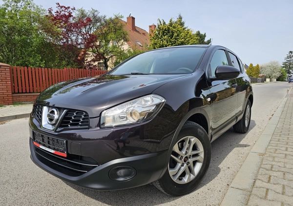 Nissan Qashqai cena 35400 przebieg: 144000, rok produkcji 2012 z Stronie Śląskie małe 631